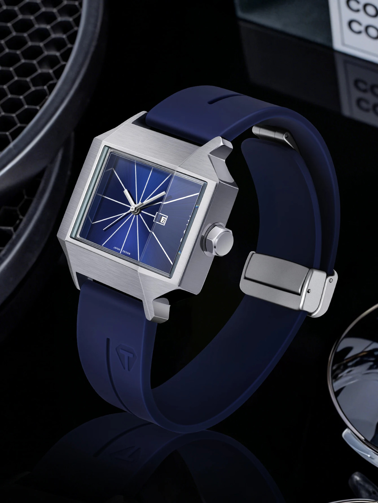 Mens Quartz Business Wristwatch Calendar Fashion Simple Gift