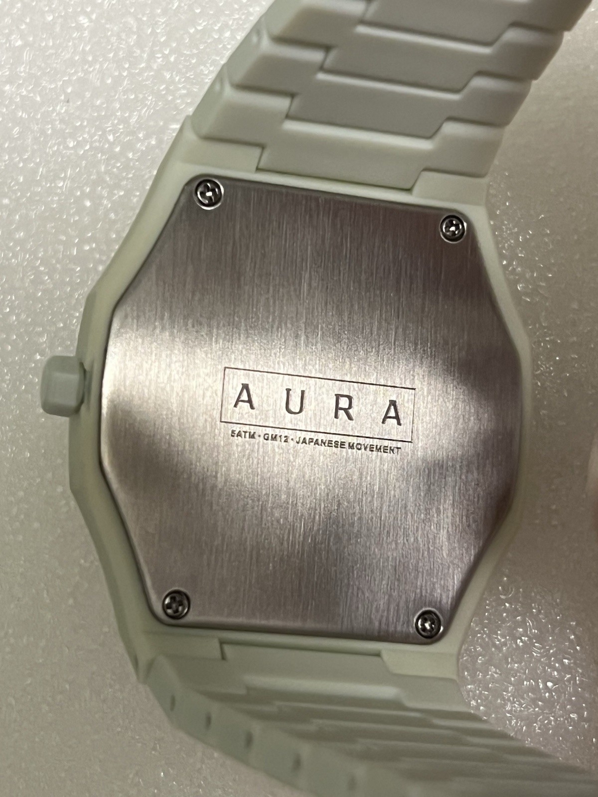 AURA Polycarbonate: MINT Color (The Viral Discontinued Watch – Super Rare Color)