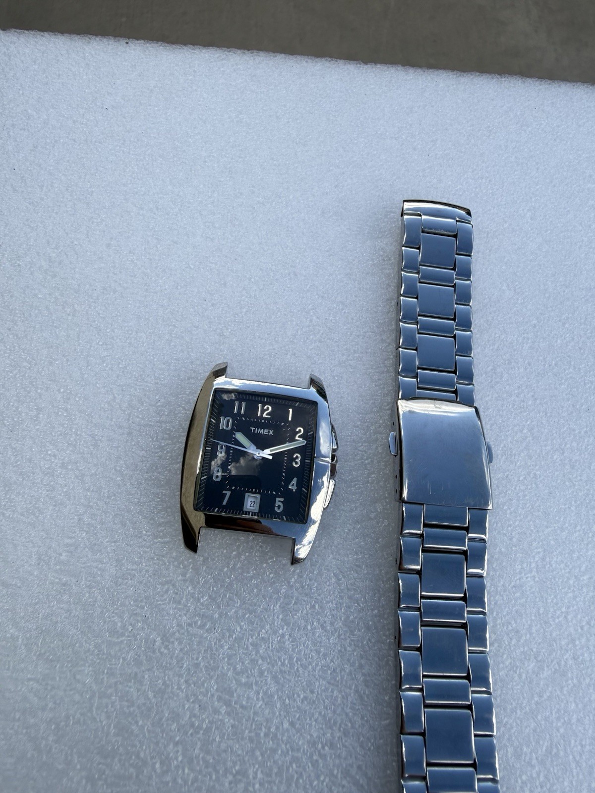 Square Timex Watch