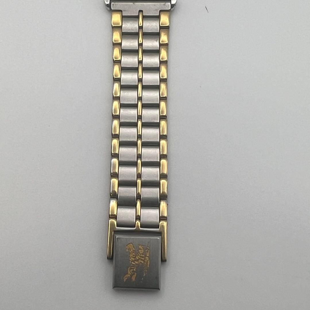 Rare Working Burberry Wristwatch Horse Logo Combination Color A 19