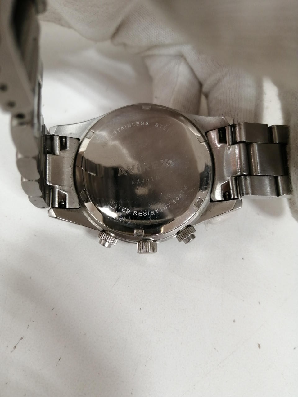 AVIREX AX002M watch