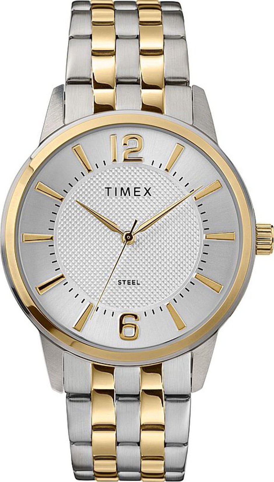 Timex TW2T59900 Men’s Classic Premium Classic Two-Tone Stainless Steel Watch