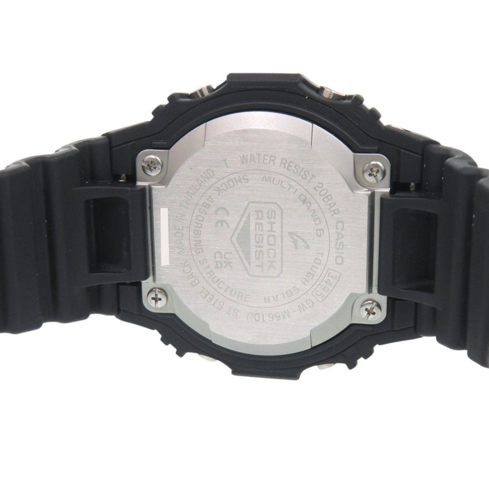 Excellent condition Casio G SHOCK GW M5610U 1JF Resin Black Tough Solar Digital