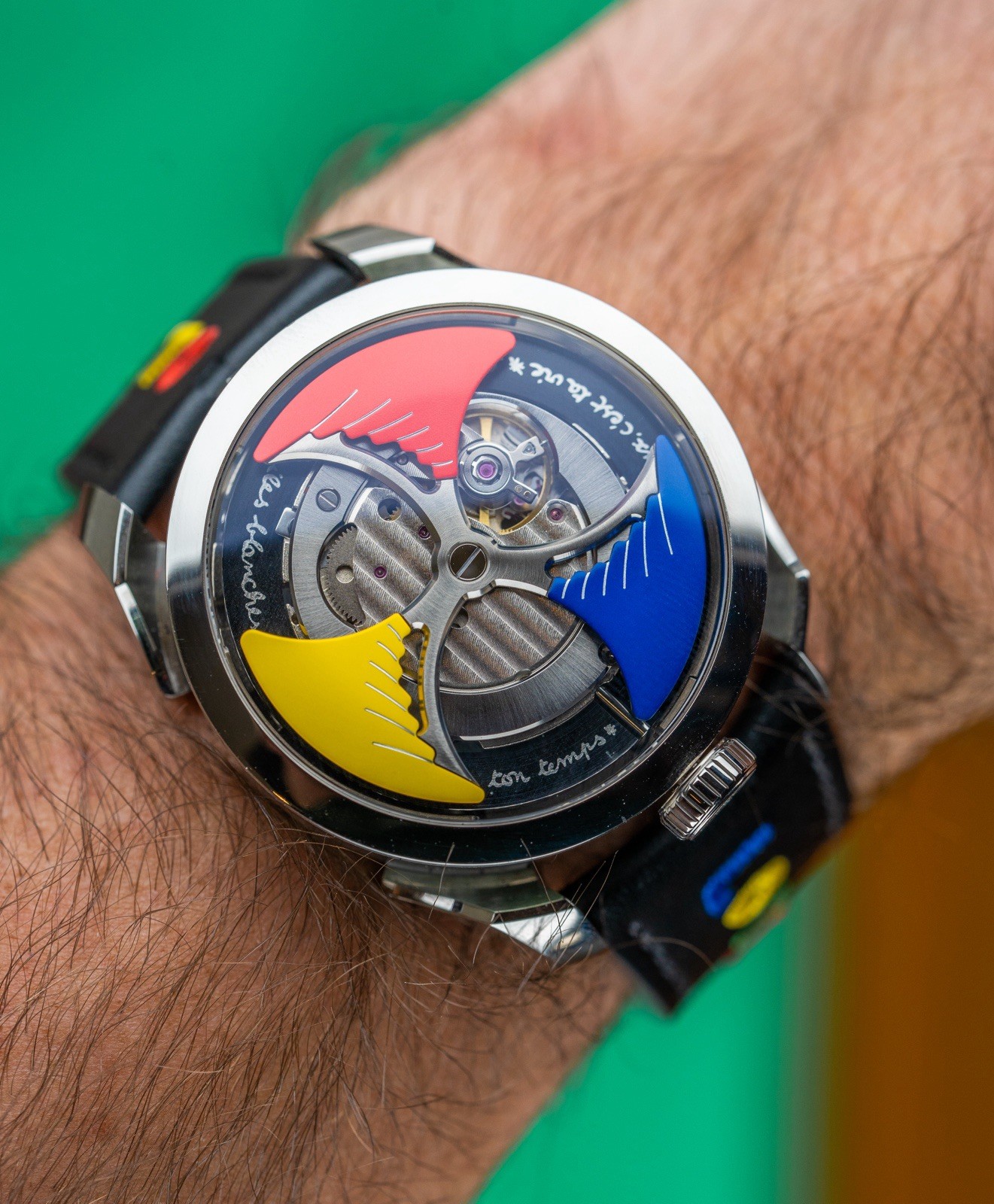 MAD1 Red M.A.D. 1 Red by MB&F 42mm