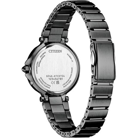 Limited edition Brand new CITIZEN watch xC Cross Sea EC1016 51E Black Eco Drive