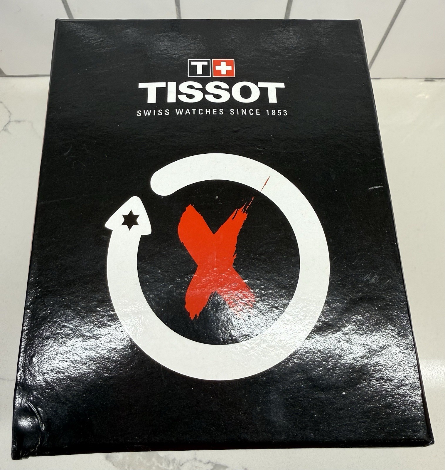 TISSOT T-Race JORGE LORENZO 2017 Limited Edition 1502/2017 Anthracite Dial Watch