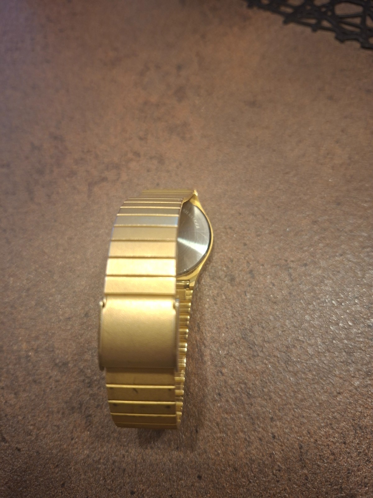 Younger & Bresson Gold-tone Quartz Watch