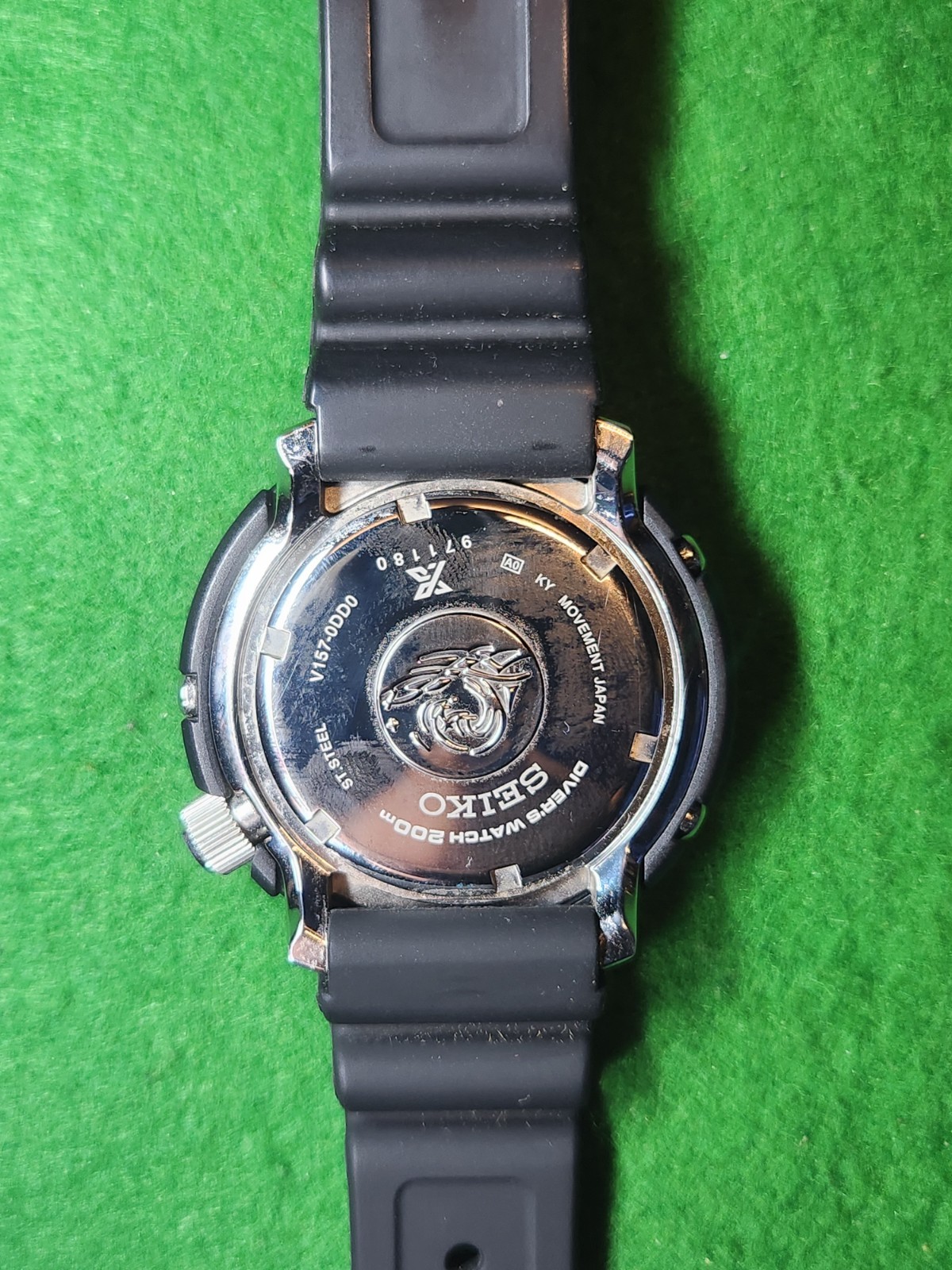 Seiko Prospex SNE541 Street Series Solar Tuna Gray Diver V157-0DD0