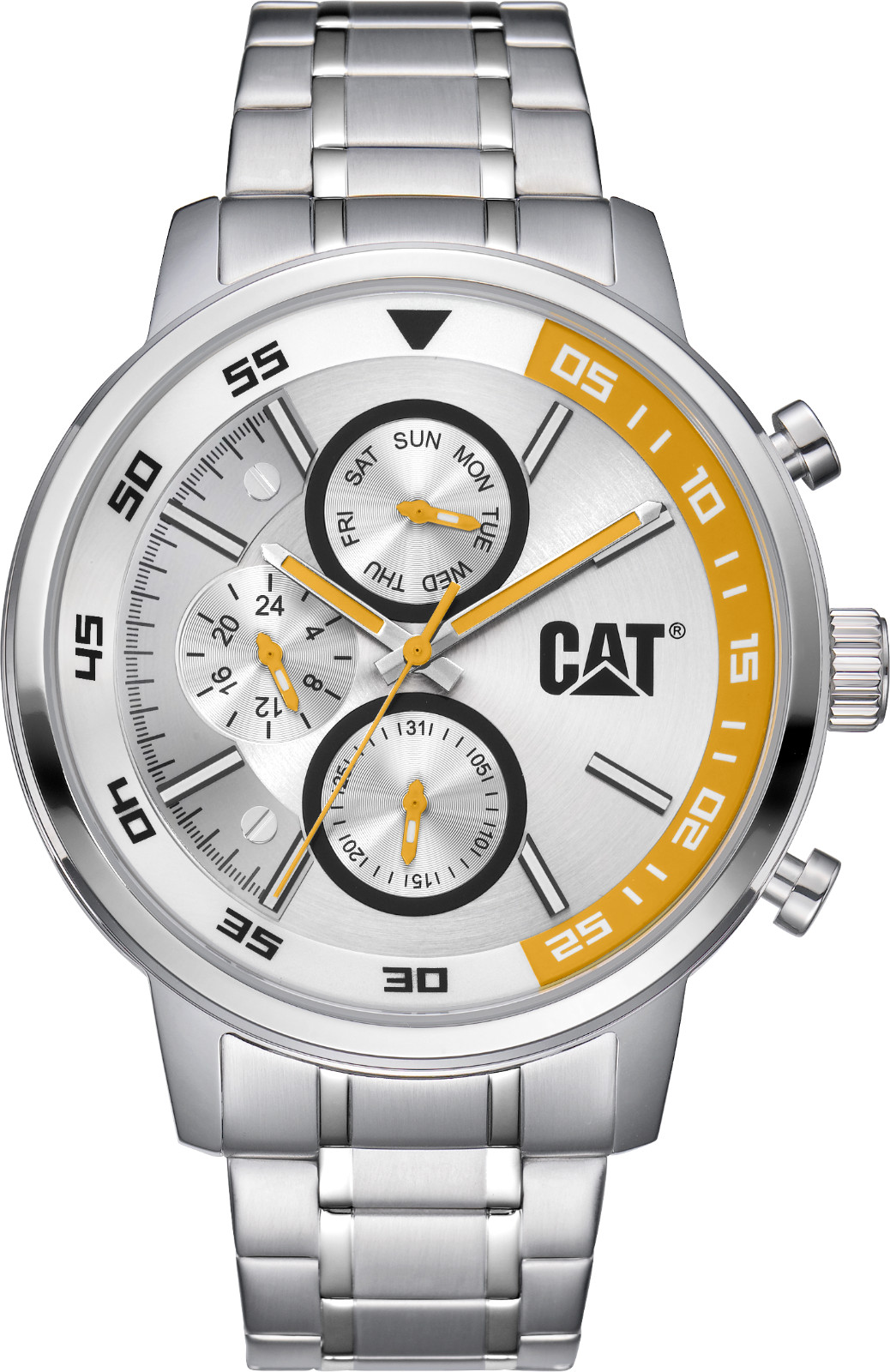 CAT ‘Sail’ Men Watch, 46mm, Stainless Steel case (AK.149.11.227)