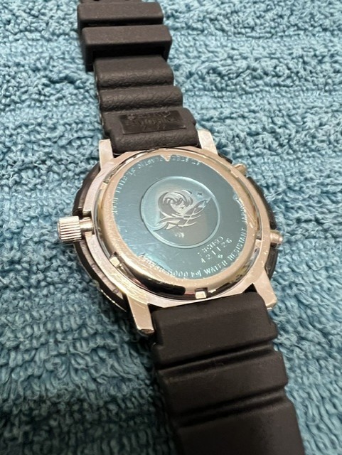 Seiko H558-5000 Arnie Ana-Digi Men’s Black Dive Watch – AMAZING CONDITION!!!