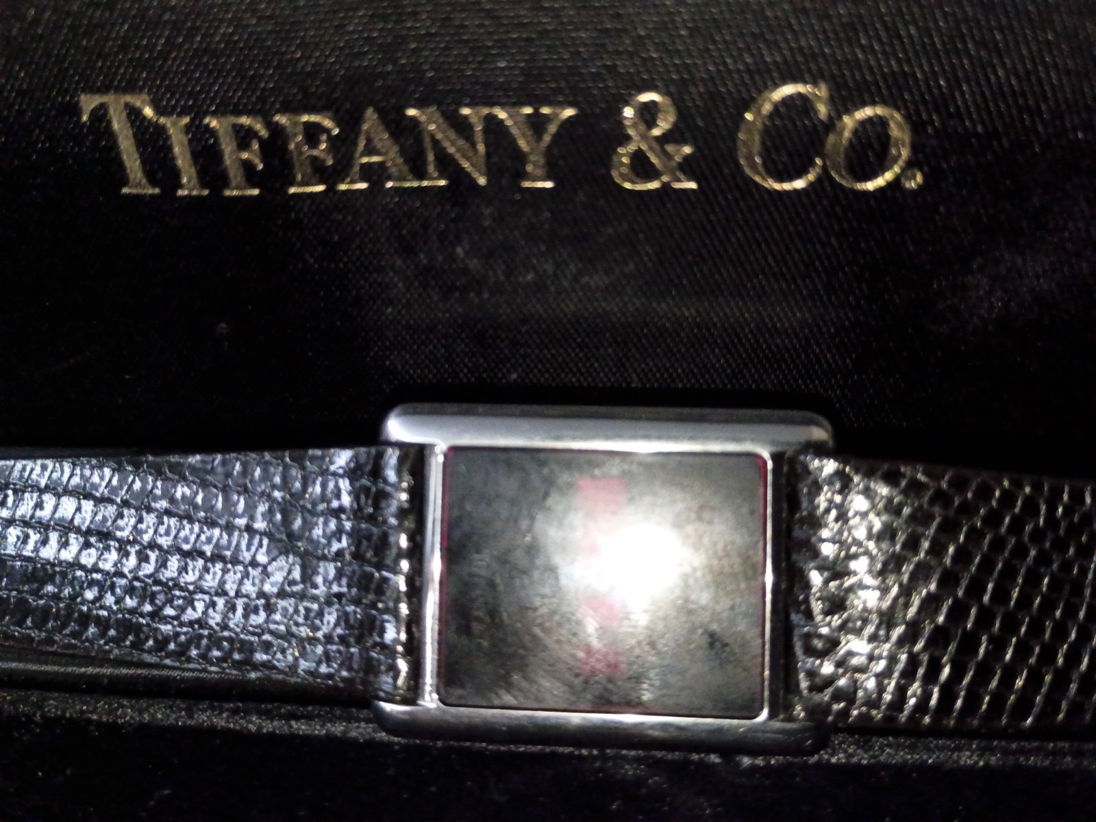 Vintage Tiffany & Co. x Fairchild LED Watch. c. 1970