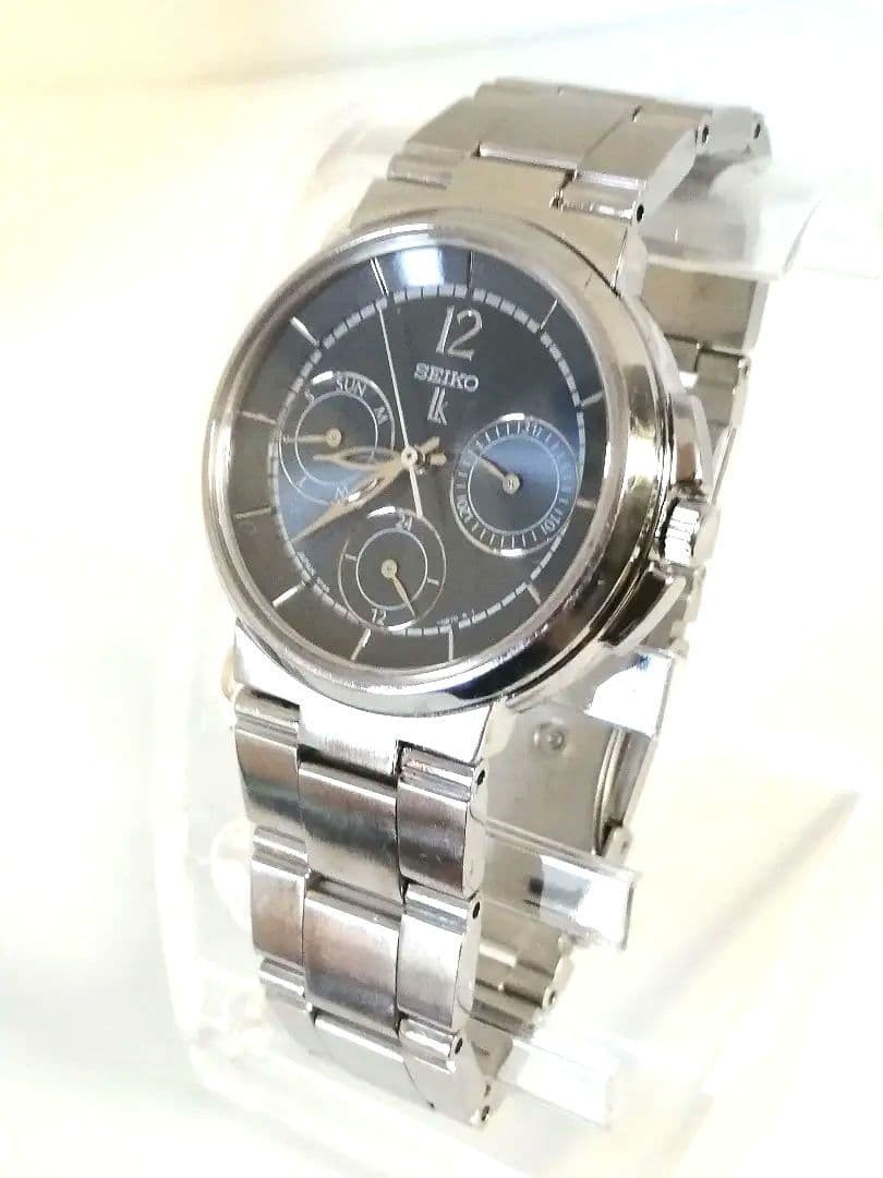 Seiko Lukia Quartz Dress Watch 33mm Ref 5Y89-0B70 Wrist 15cm/5.9in