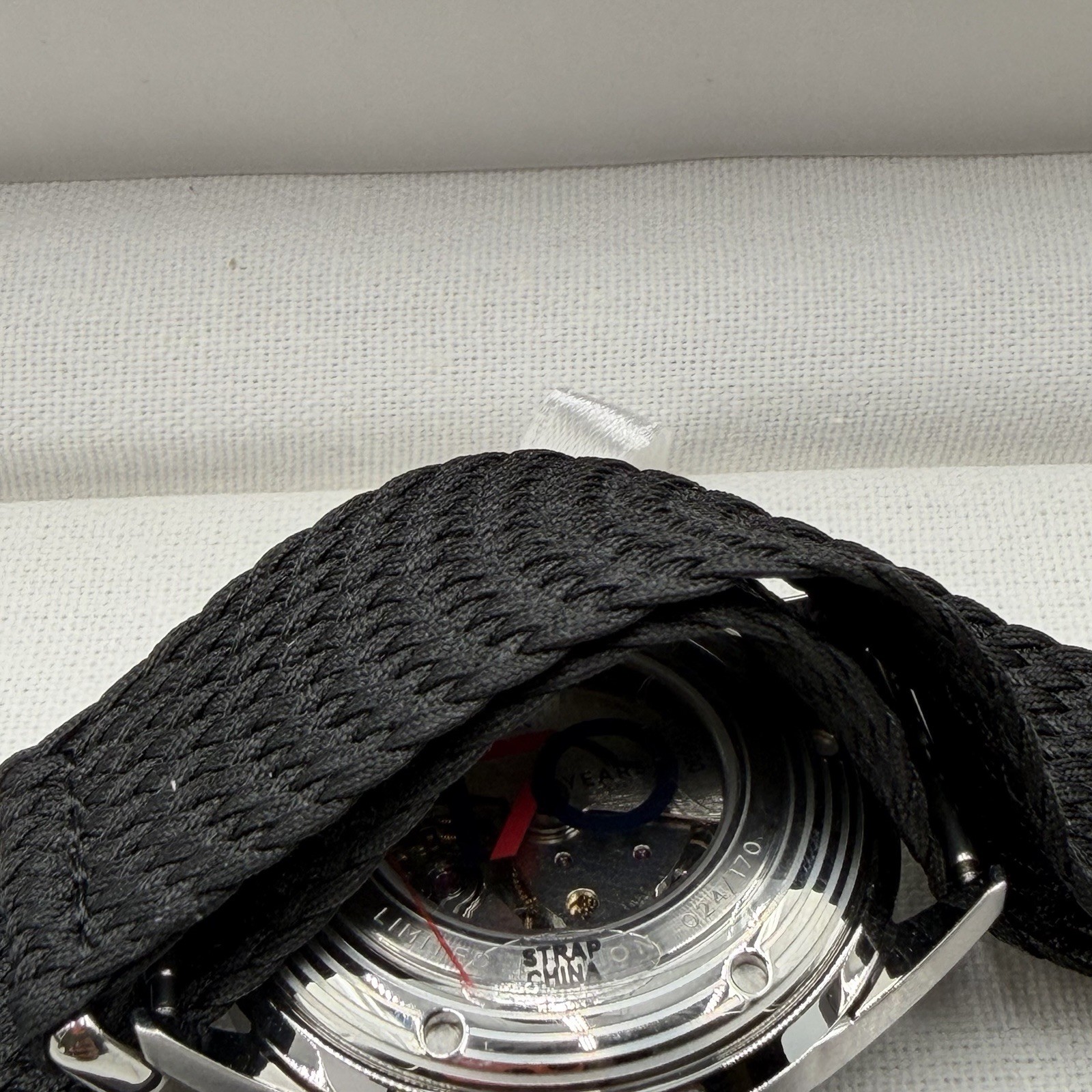 Timex Marlin Jet 170th Anniversary 38mm Fabric Strap Watch 24/170