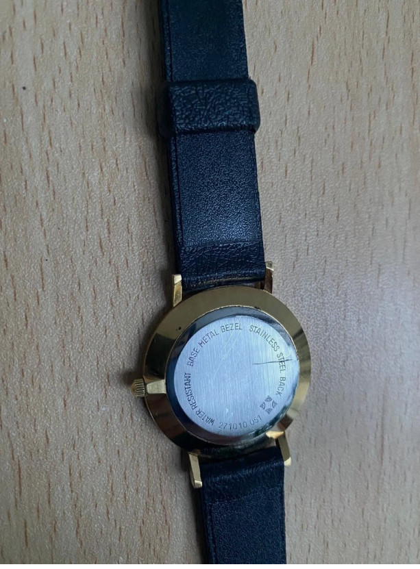 Rare 1990s Unisex Zenith Museum 27.1010.051 Swiss Made 6 Jewels 33mm Watch