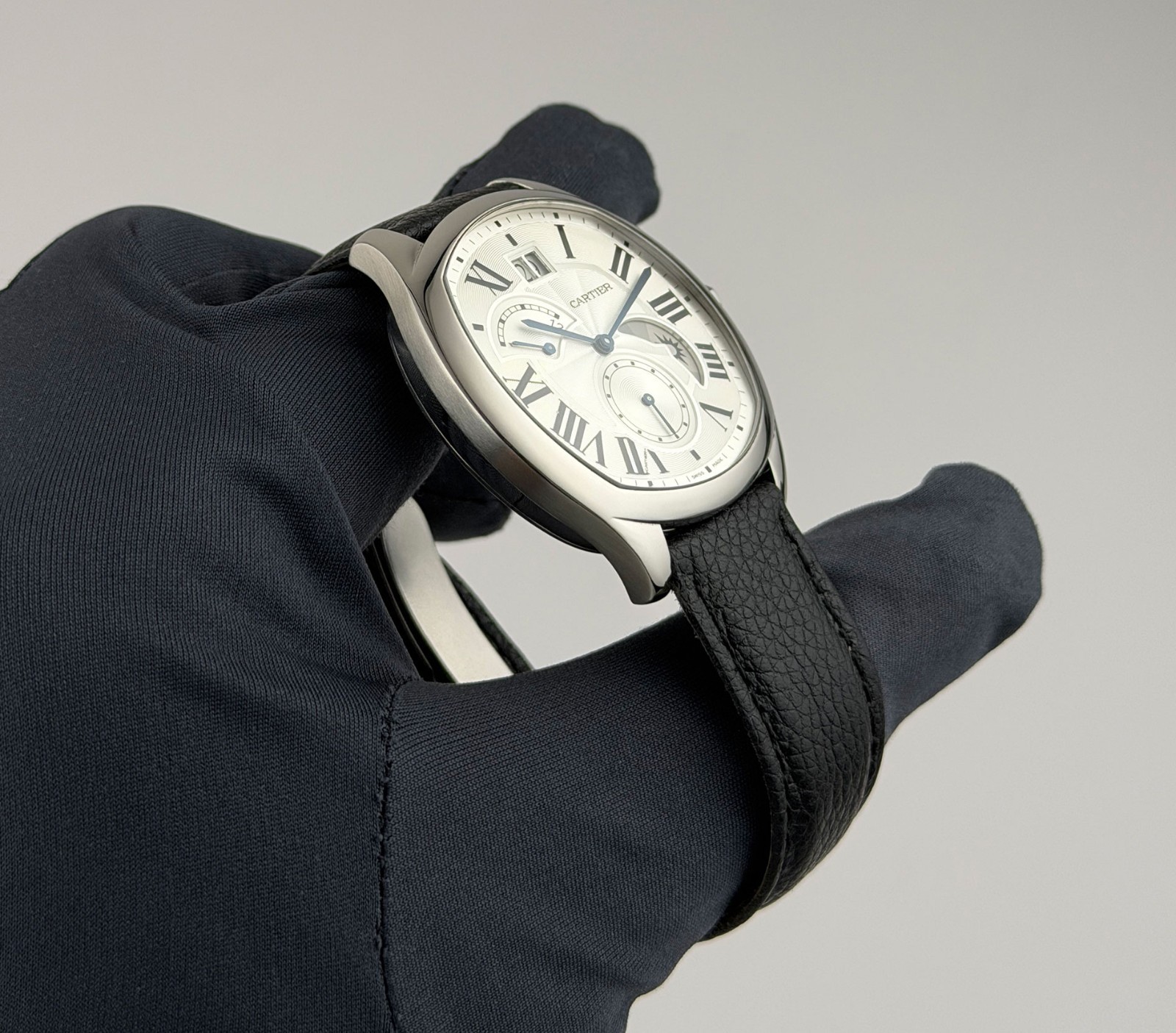 Cartier Drive 40mm Retrograde Dual Time Day and Night WSNM0005 – 2017