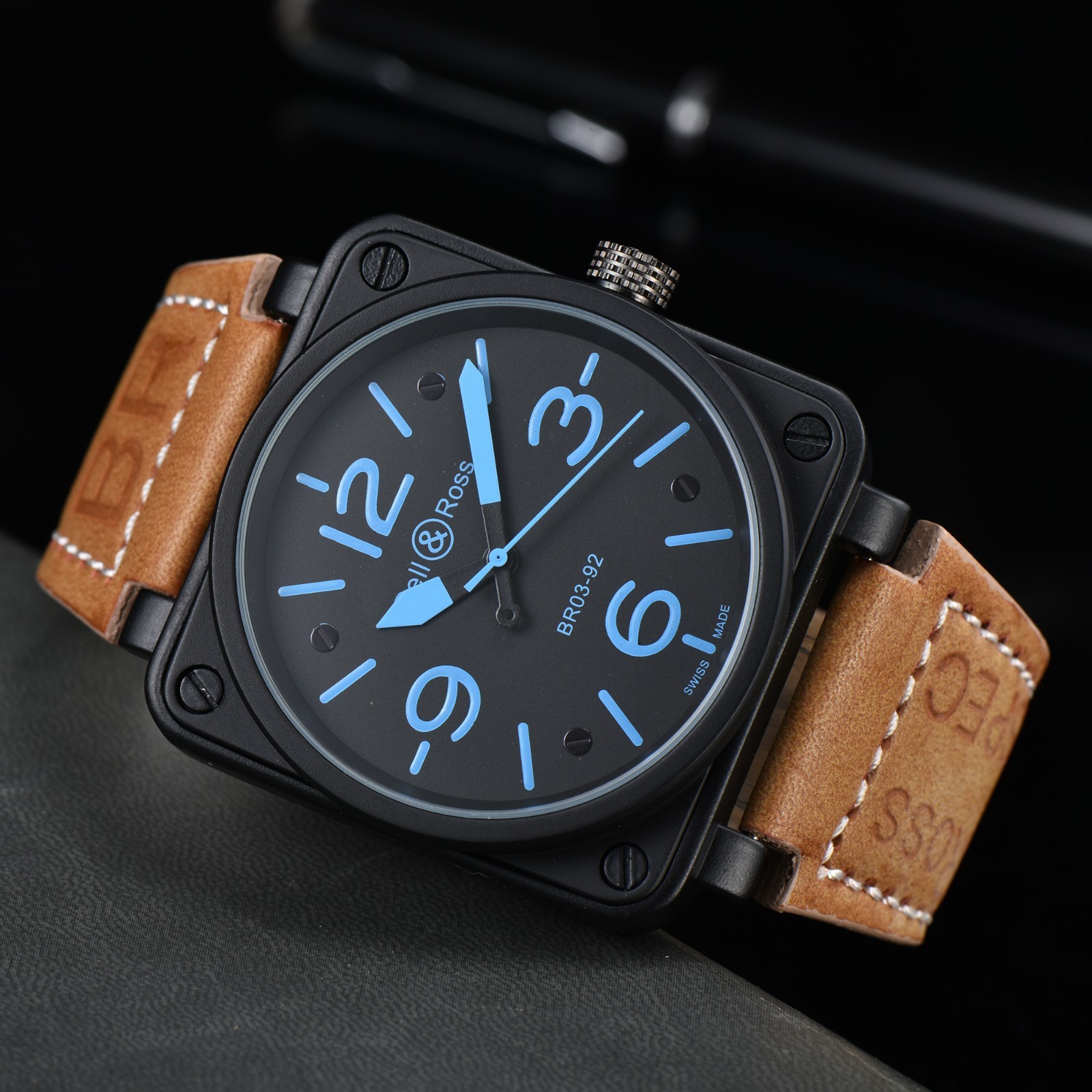 Bell & Ross BR03-92 Men’s Automatic Mechanical Watch