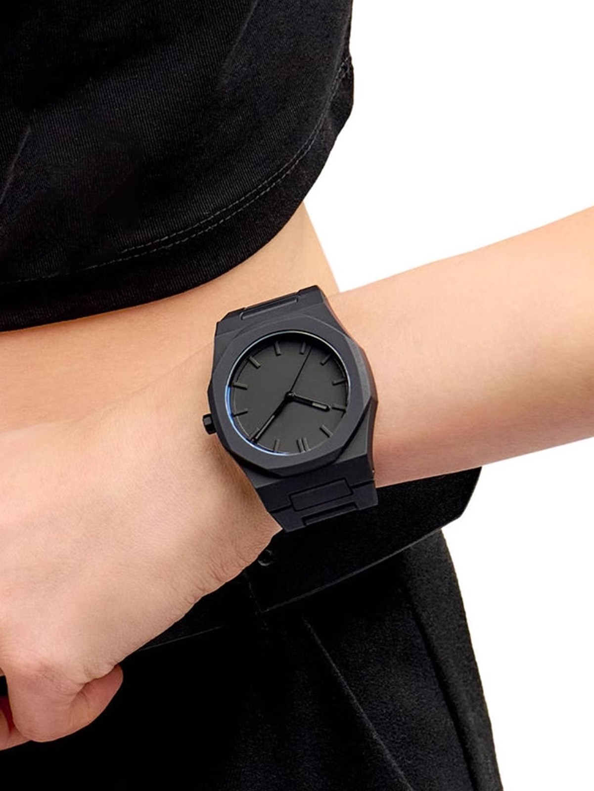TOMI Men Quartz Watch Sport Simple Minimalist Style Casual Analog Wristwatch