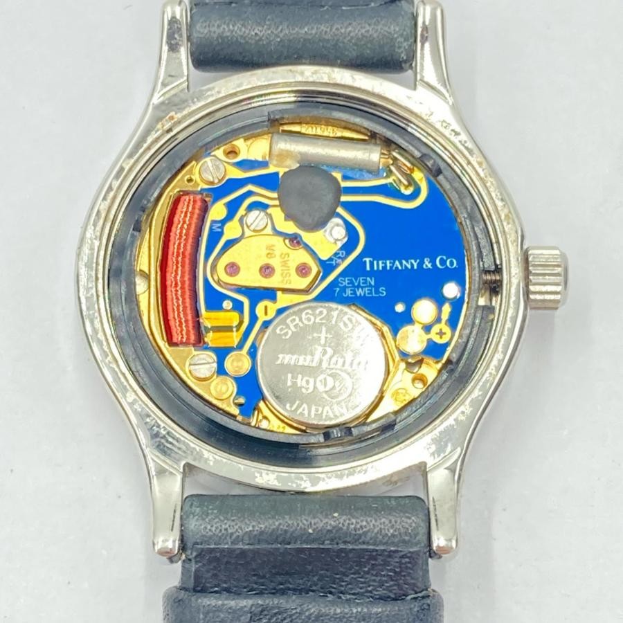 TIFFANY Classic Roman Date Classic Roman Date Used Watch #4107