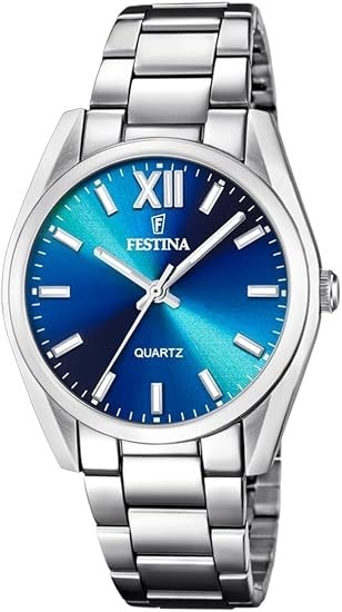 Festina Boyfriend Joy F20622/I Steel Silver 37mm Women’s Watch