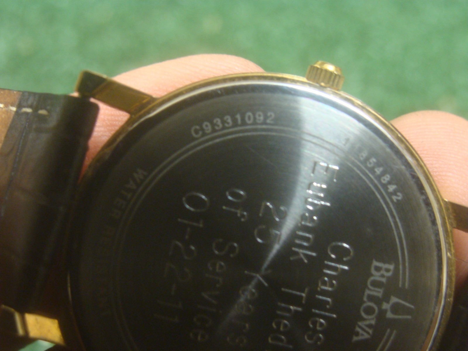 Bulova Bell Helicopter Textron 25 Year Service Watch 2011 – VERY NICE – new bat.