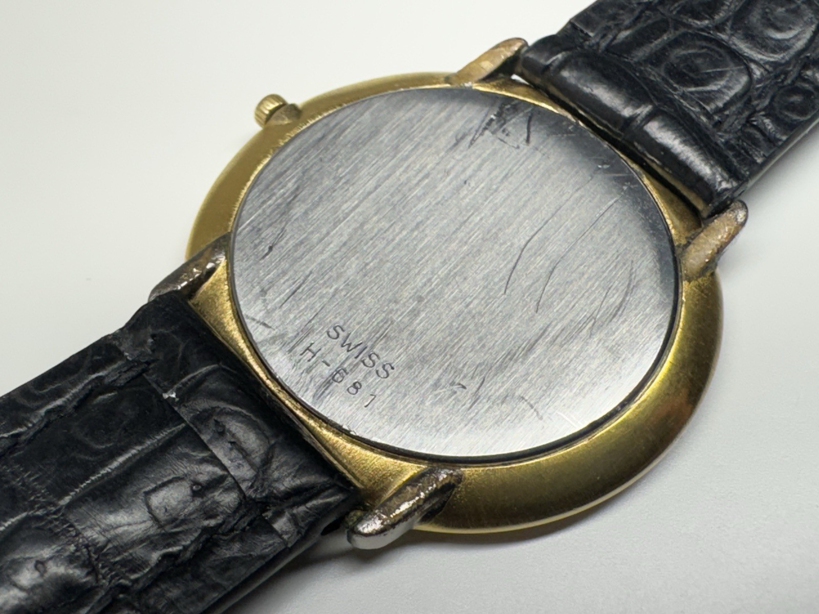 asprey london 6 jewels quartz beautiful slick vintage swiss made wristwatch