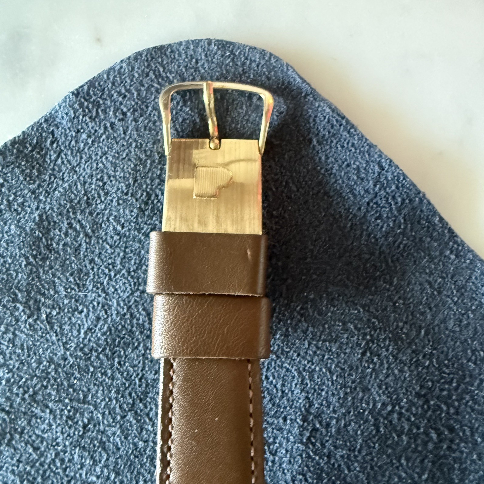 VINTAGE Hamilton Pulsar Time Computer Gold Filled Watch