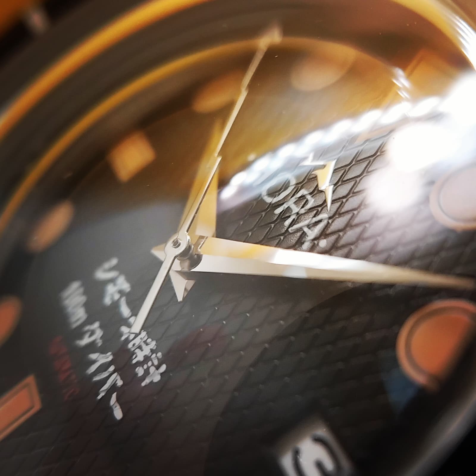 Vintage 38mm Automatic Movement Watch -Hora-