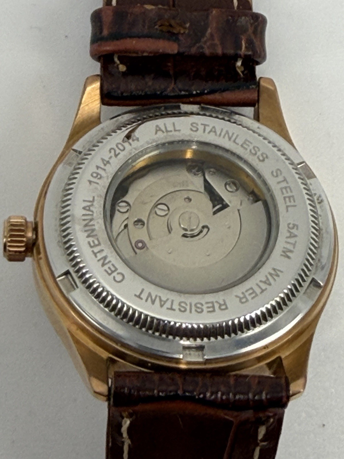 Centennial Iglesia Ni Cristo 2014 Automatic Unisex Watch Works 30MM 7″