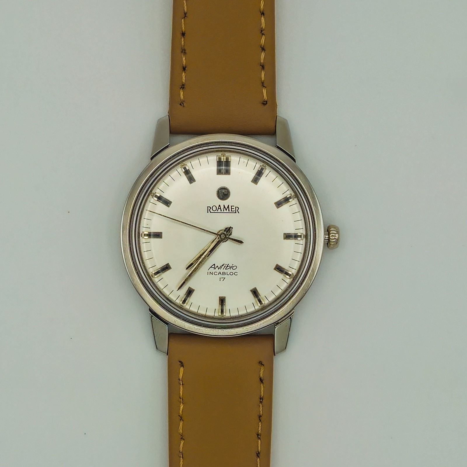 Roamer Anfibio MST414 Men’s Automatic Watch Vintage Swiss