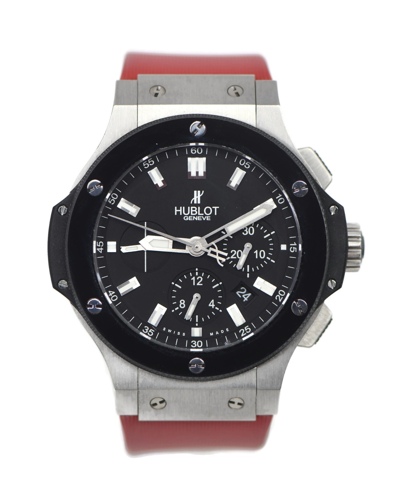 Hublot Big Bang Chronograph Stainless Steel Watch 301.SX.1170.RX