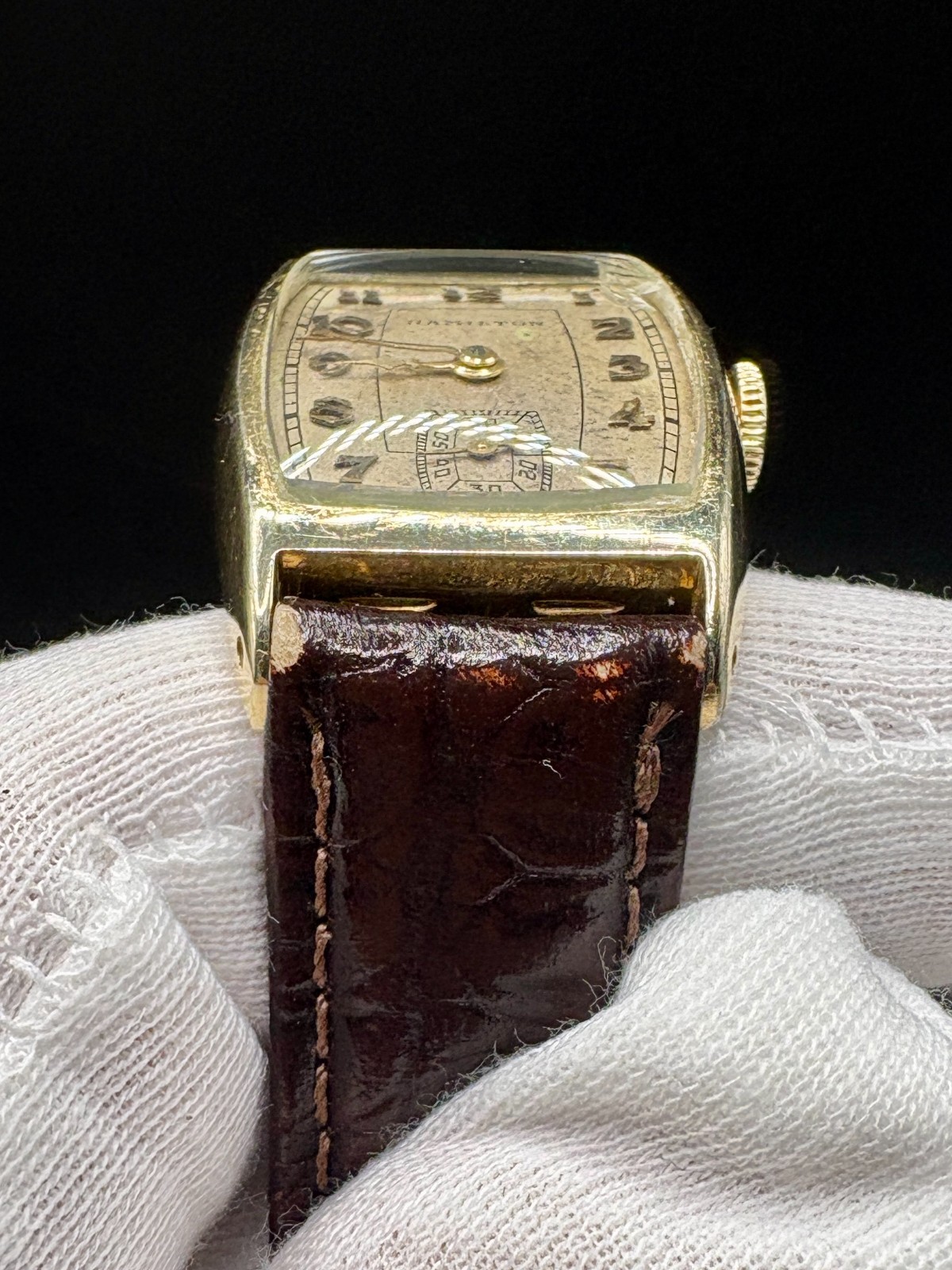 Serviced | Vintage Hamilton Art Deco 17 Jewel Cal.980 | Serviced | 14K Gold Fill