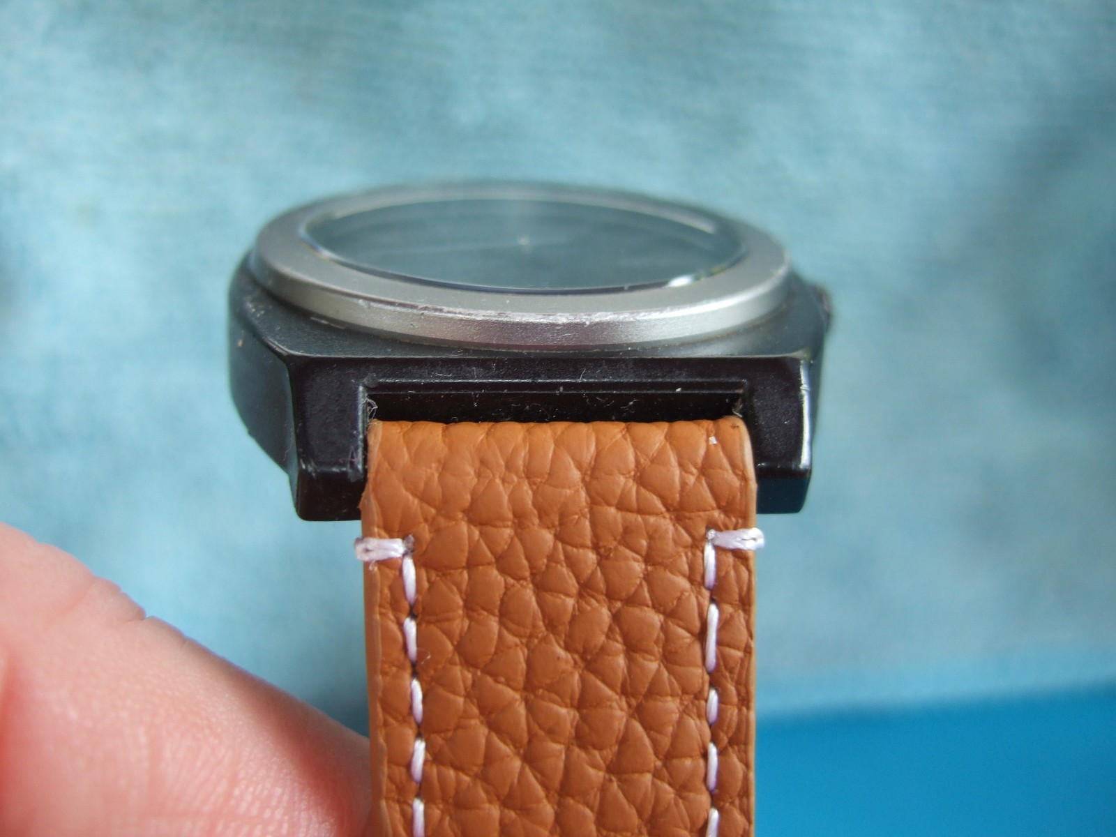 Men’s Nixon Minimal “The Time Teller” Black Polycarbonate watch!