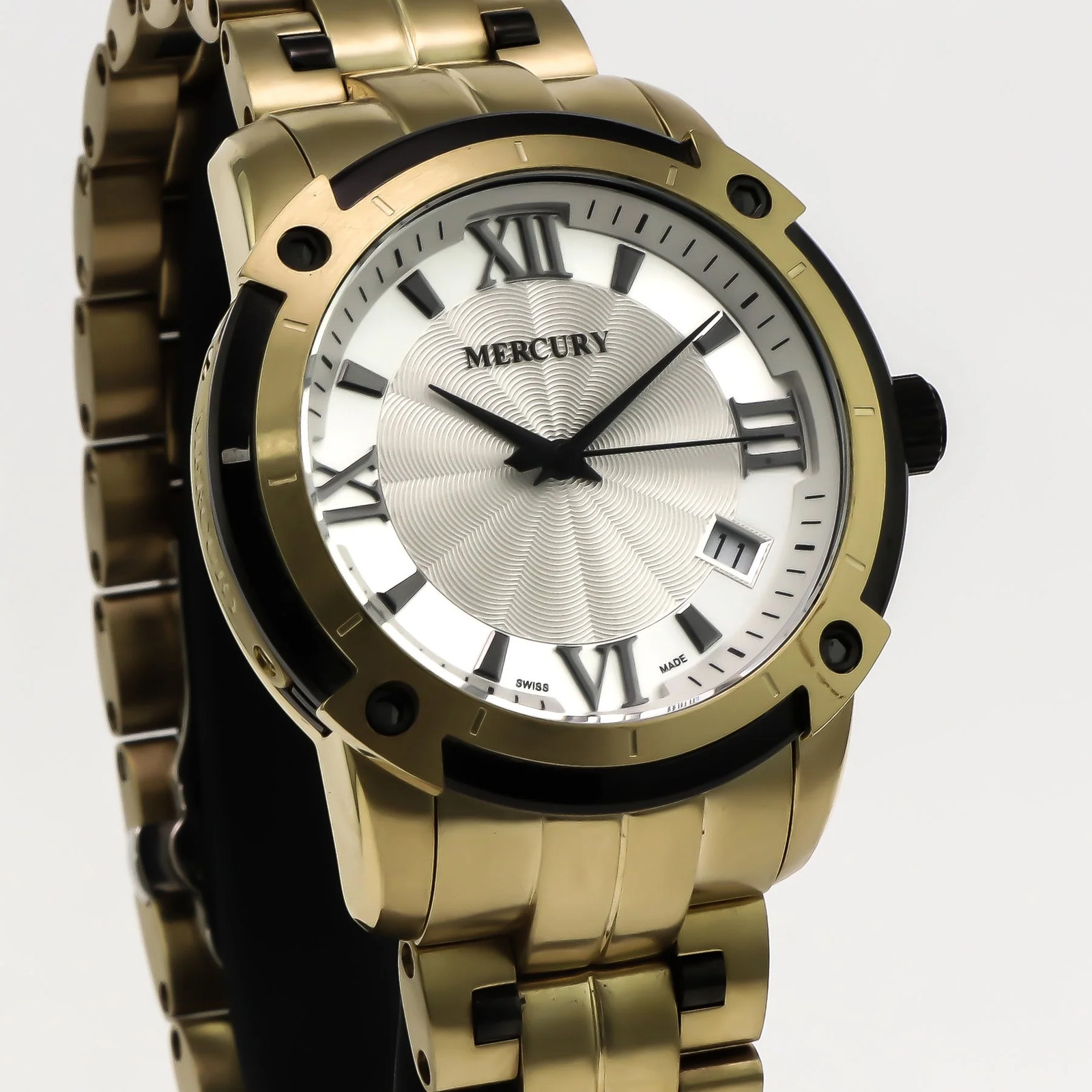 MERCURY – Swiss Watch – ME10240-GB-1 Quartz 38.5mm ME10240 100m (10 ATM, 330