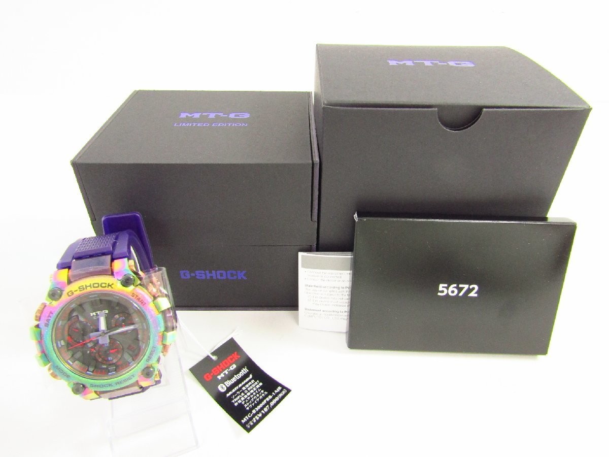 CASIO G SHOCK G Shock MT G MTG B3000PRB Watch AC23999