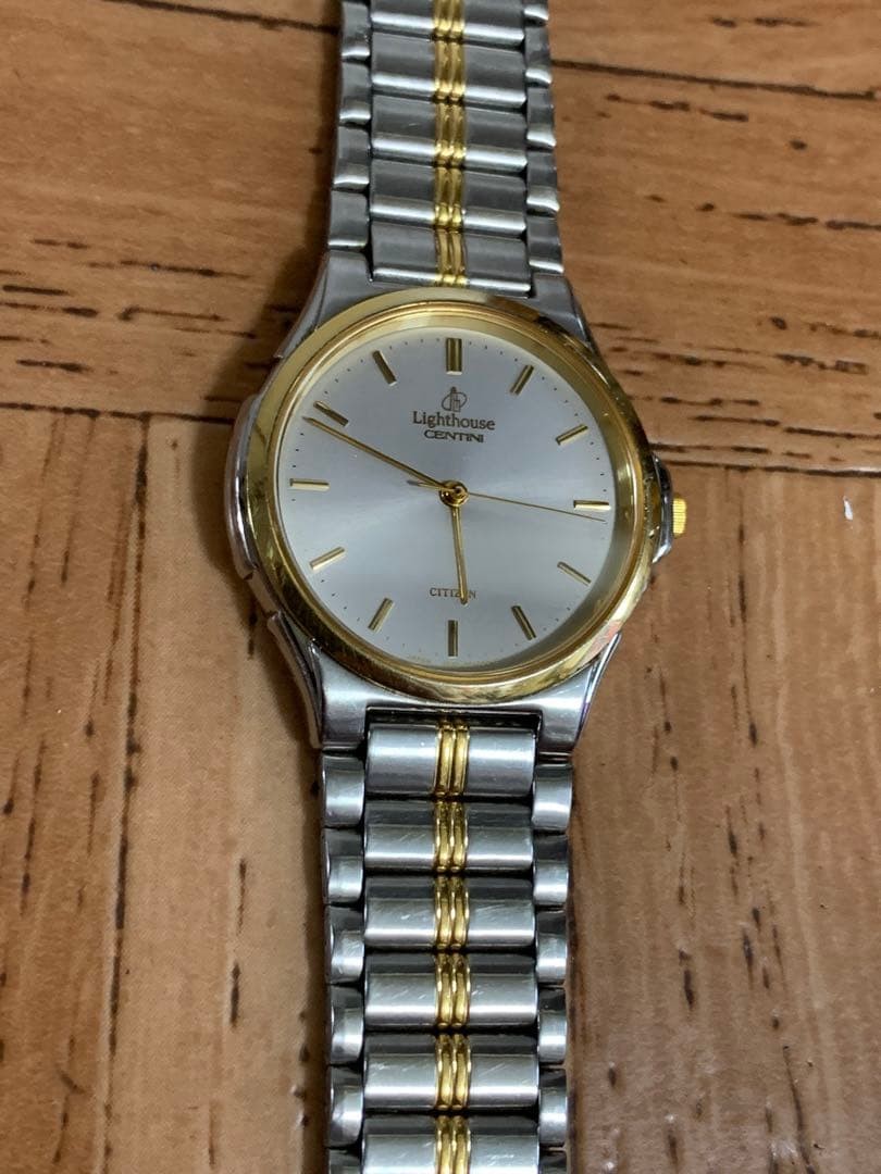 Citizen Lighthouse CENTINI Mens Wristwatch 34mm Case Size wrist 15cm/5.9in