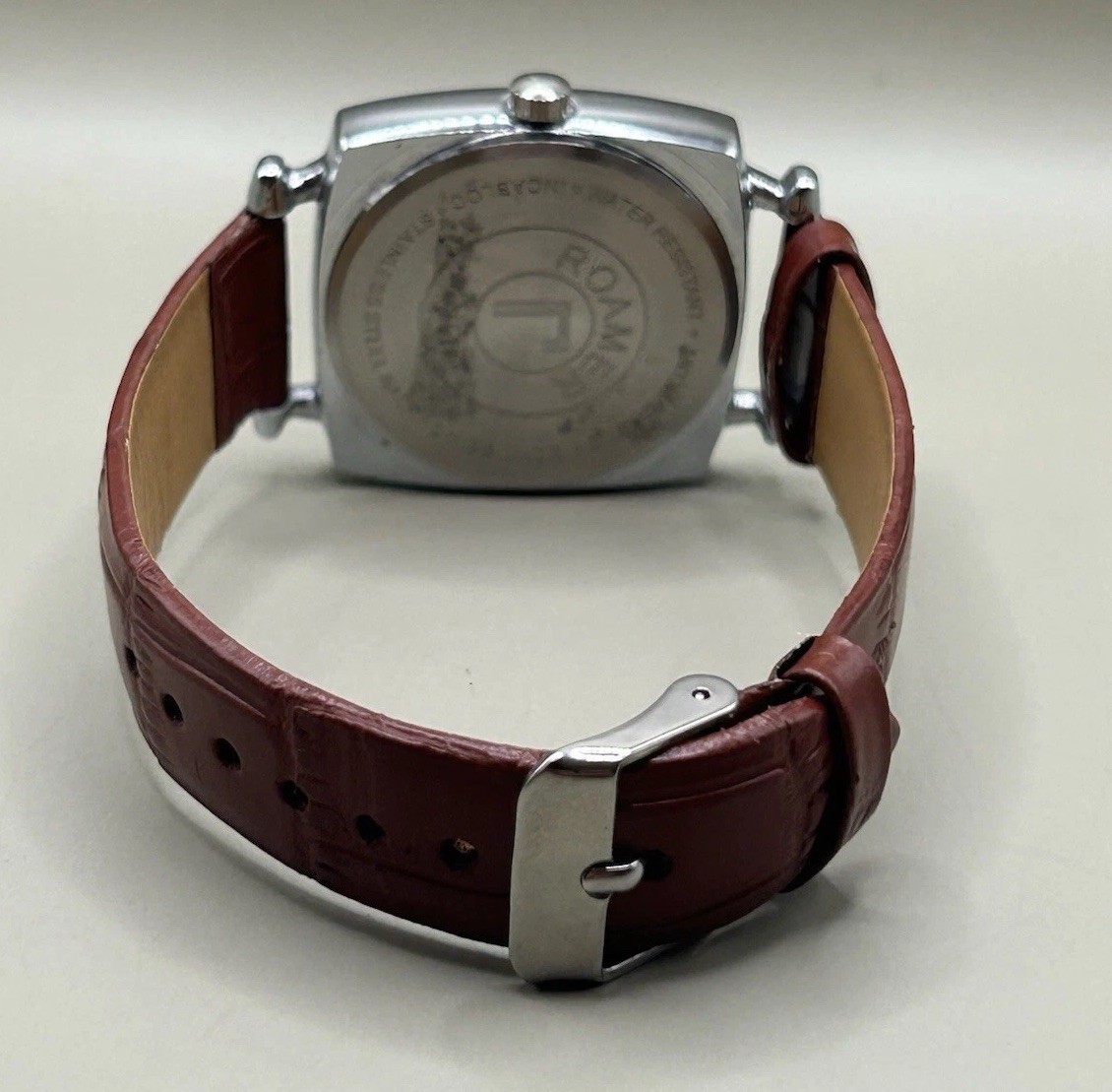 RARE Old Stock Vintage Roamer ST96 Swiss Mechanical Men’s 36mm Watch