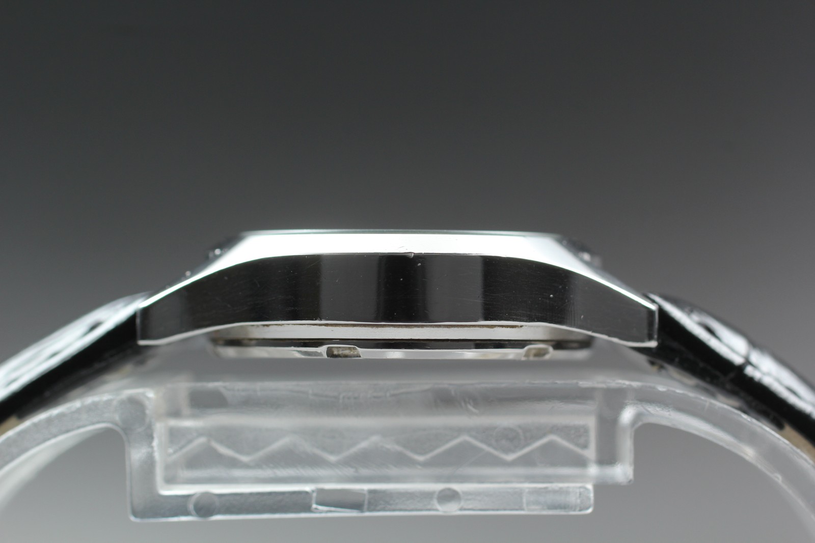Vintage 1989 [Exc+5] Seiko 2621-0100 Silver Round 24mm Quartz Ladies Watch JAPAN