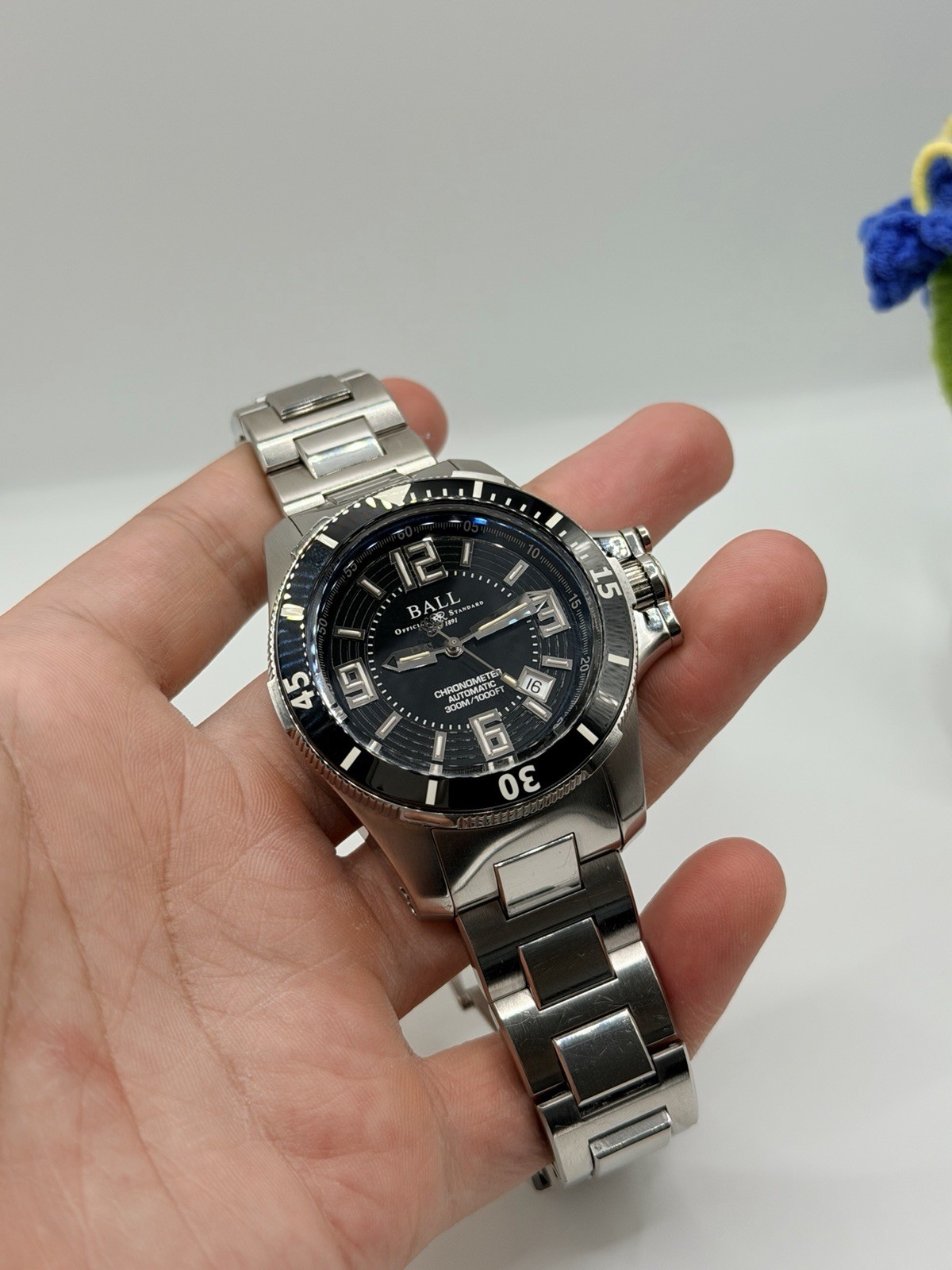 Ball Watch Engineer Hydrocarbon Ceramic XV DM2136A-SCJ-BK Auto 42mm w/Box