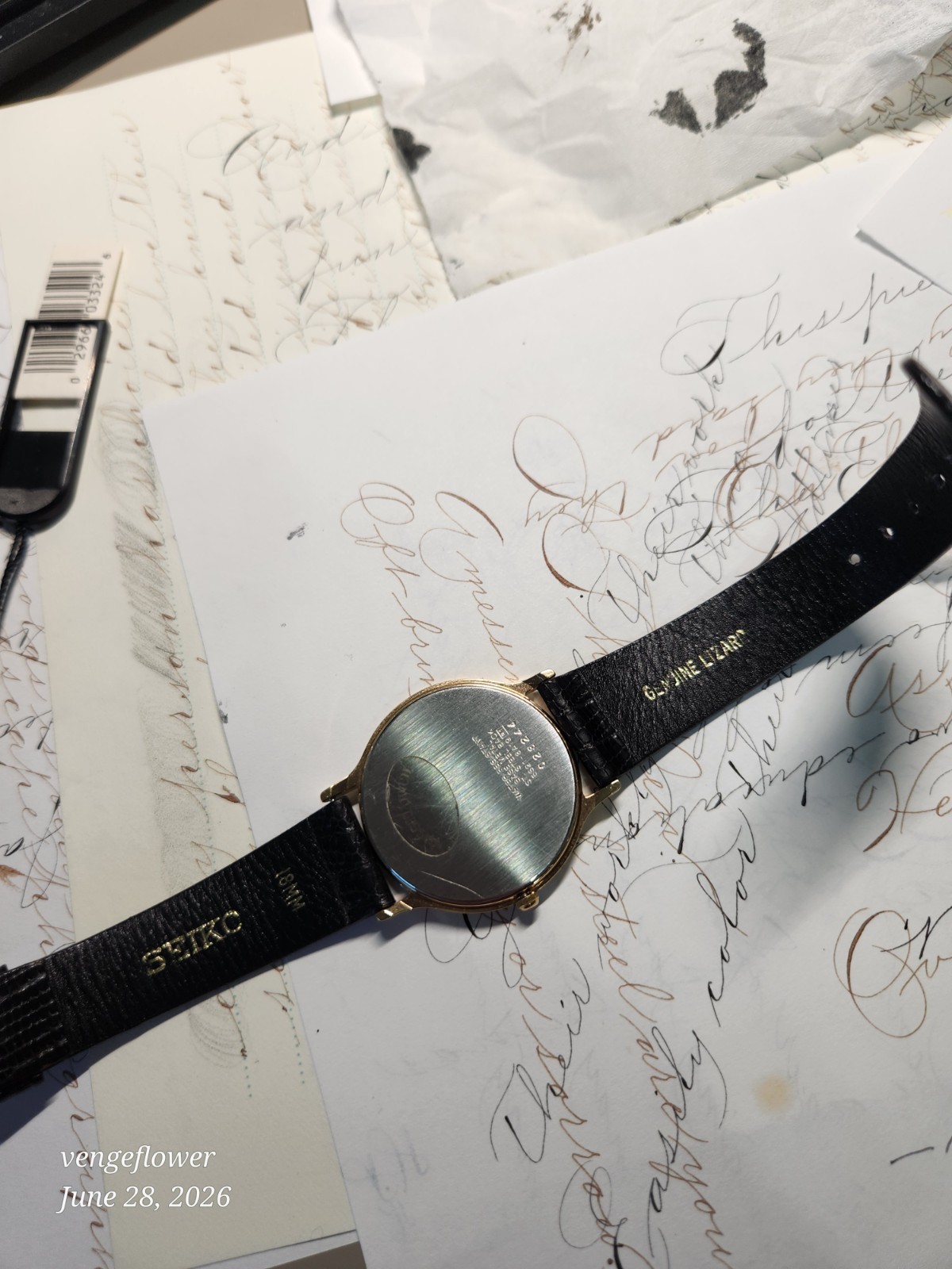 Vintage Seiko 5S21-8A19 Pulsometer Watch – Perfect Smooth Sweep, New Old Stock