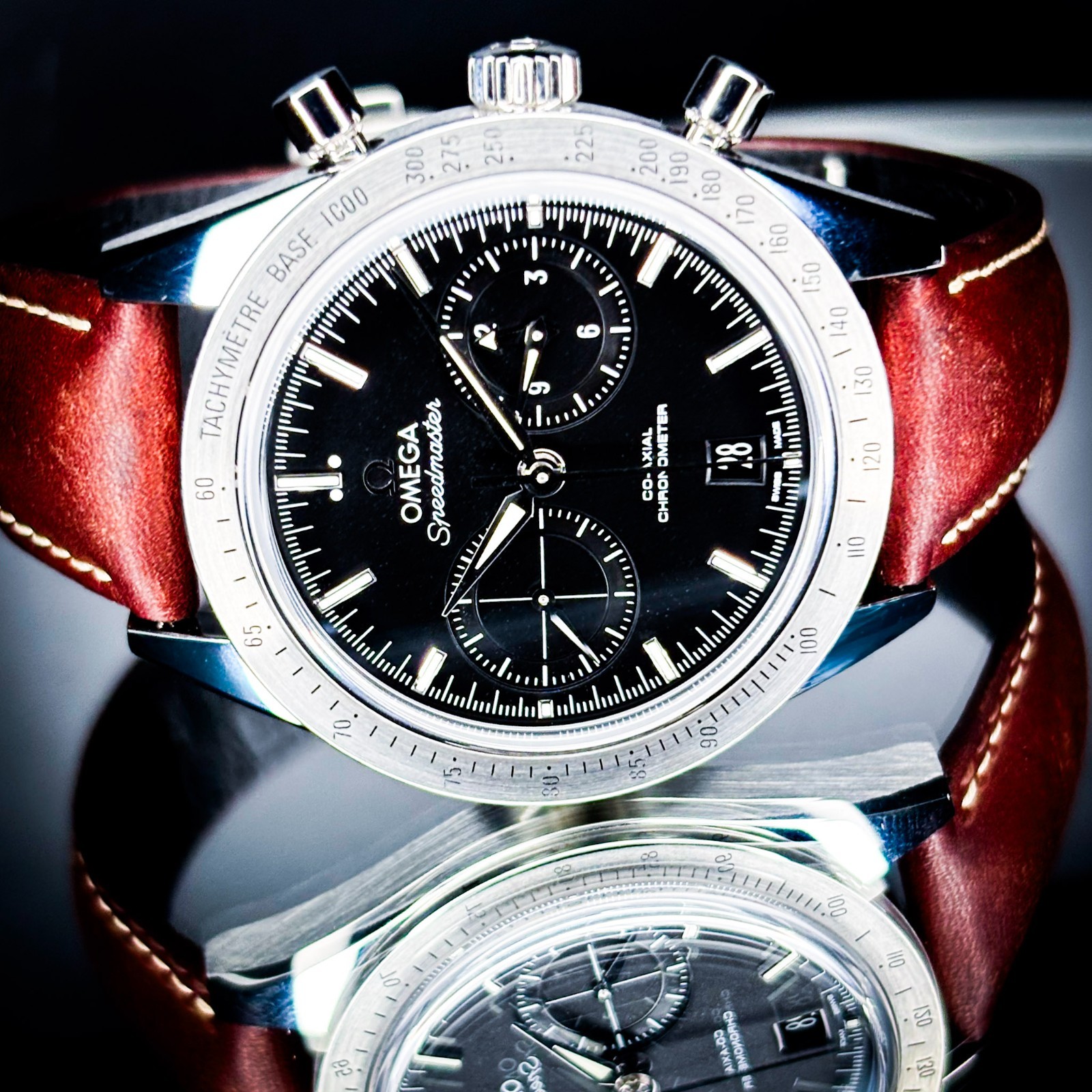 OMEGA Speedmaster ’57 42mm Ref # 331.12.42.51.01.001 with Box/Papers/Warranty