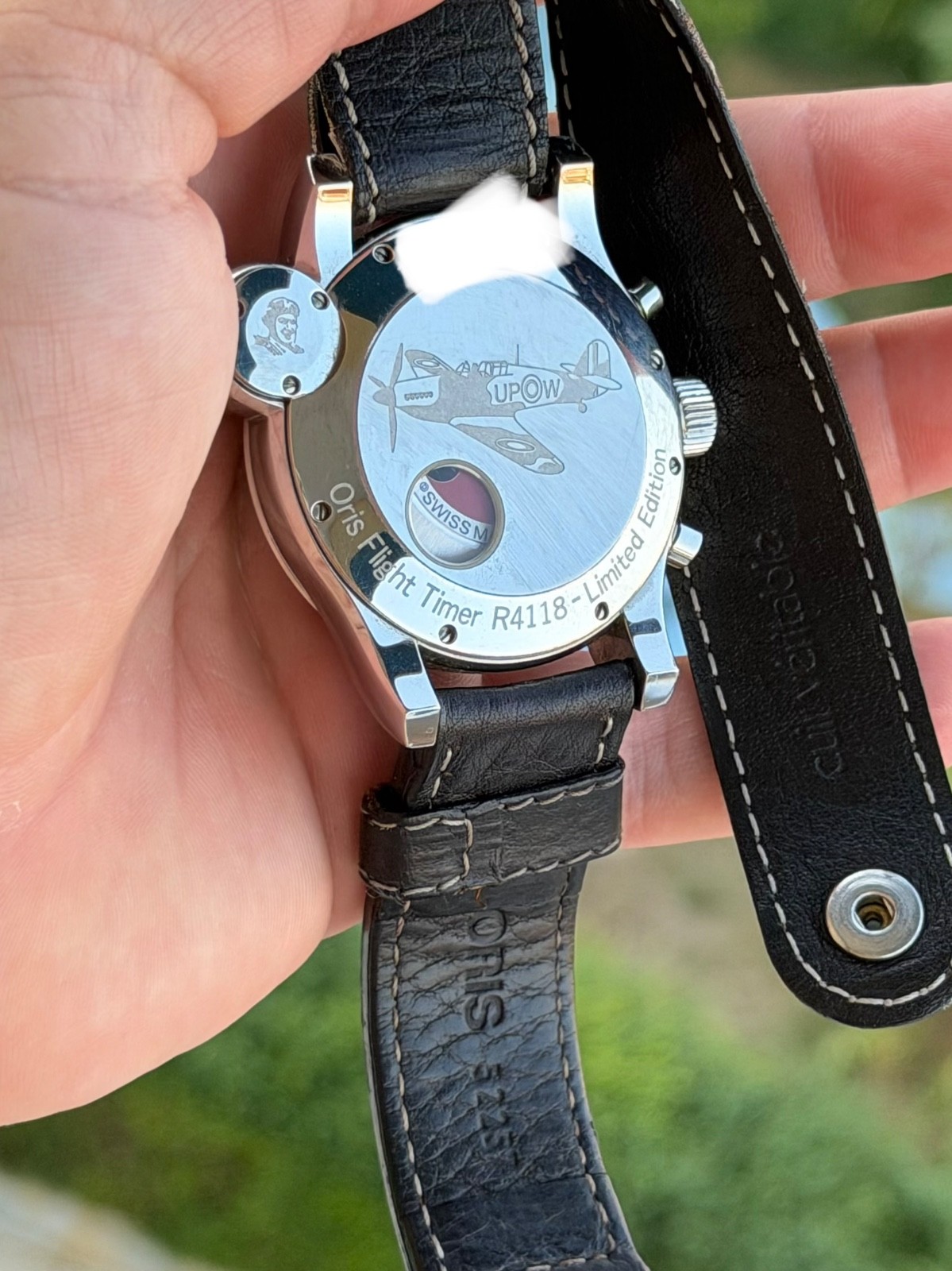 ORIS FLIGHT TIMER R4118 LIMITED EDITION 44 mm