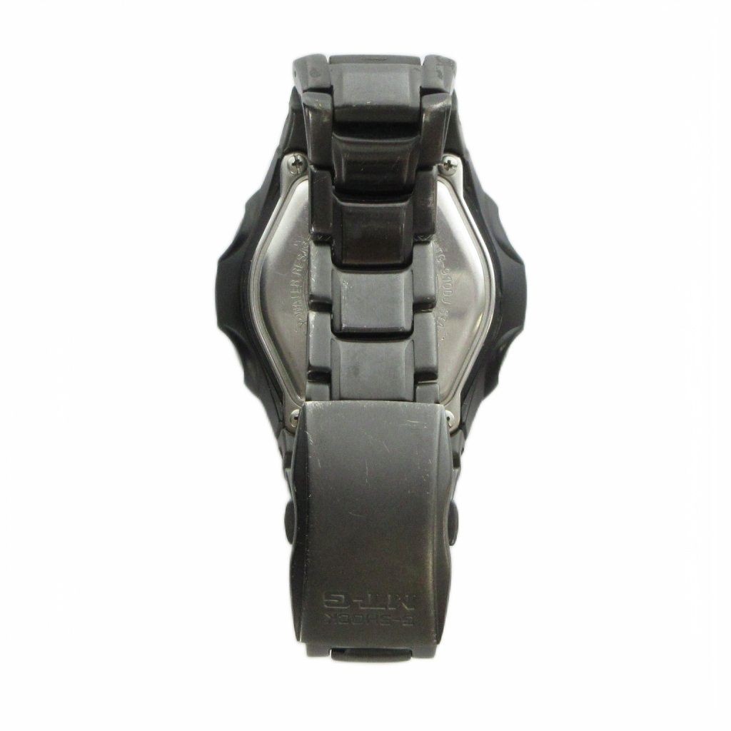 CASIO G SHOCK MTG 910DJ Black Force Wristwatch Solar Digital with Calendar Logo