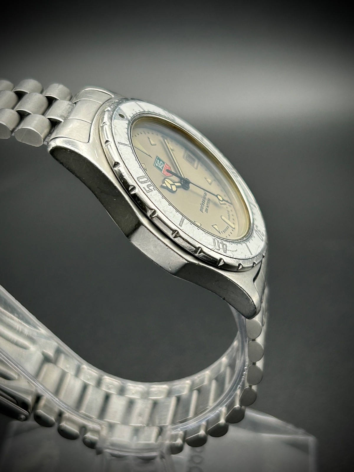 Tag Heuer 2000 Professional 200m Grey Dial Ref – 972.006