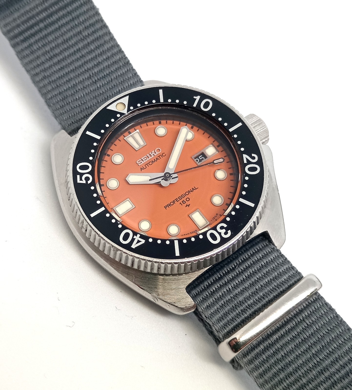 Seiko Diver’s Hi Beat 2205-0769 Vintage Orange 150m