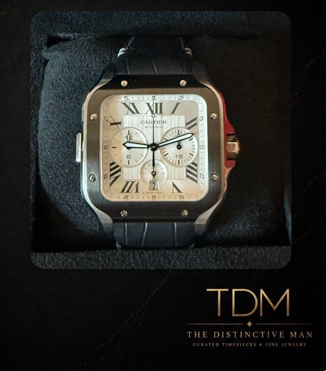 Cartier Santos XL Chronograph Year 2025 WSSA0017