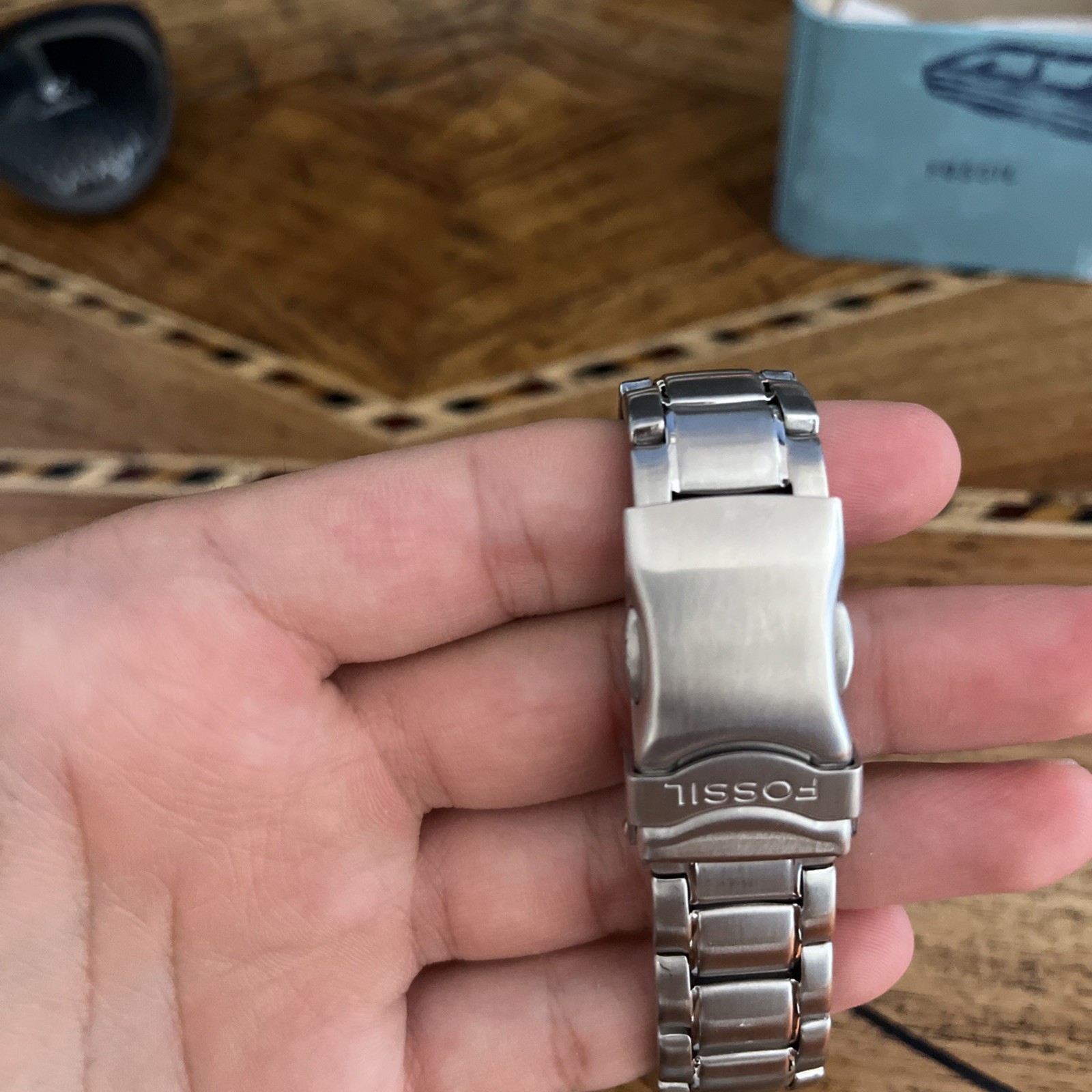 Fossil Big Tic Spider JR-8652 Animated Vintage Y2K Watch – NOS / Mint with Box