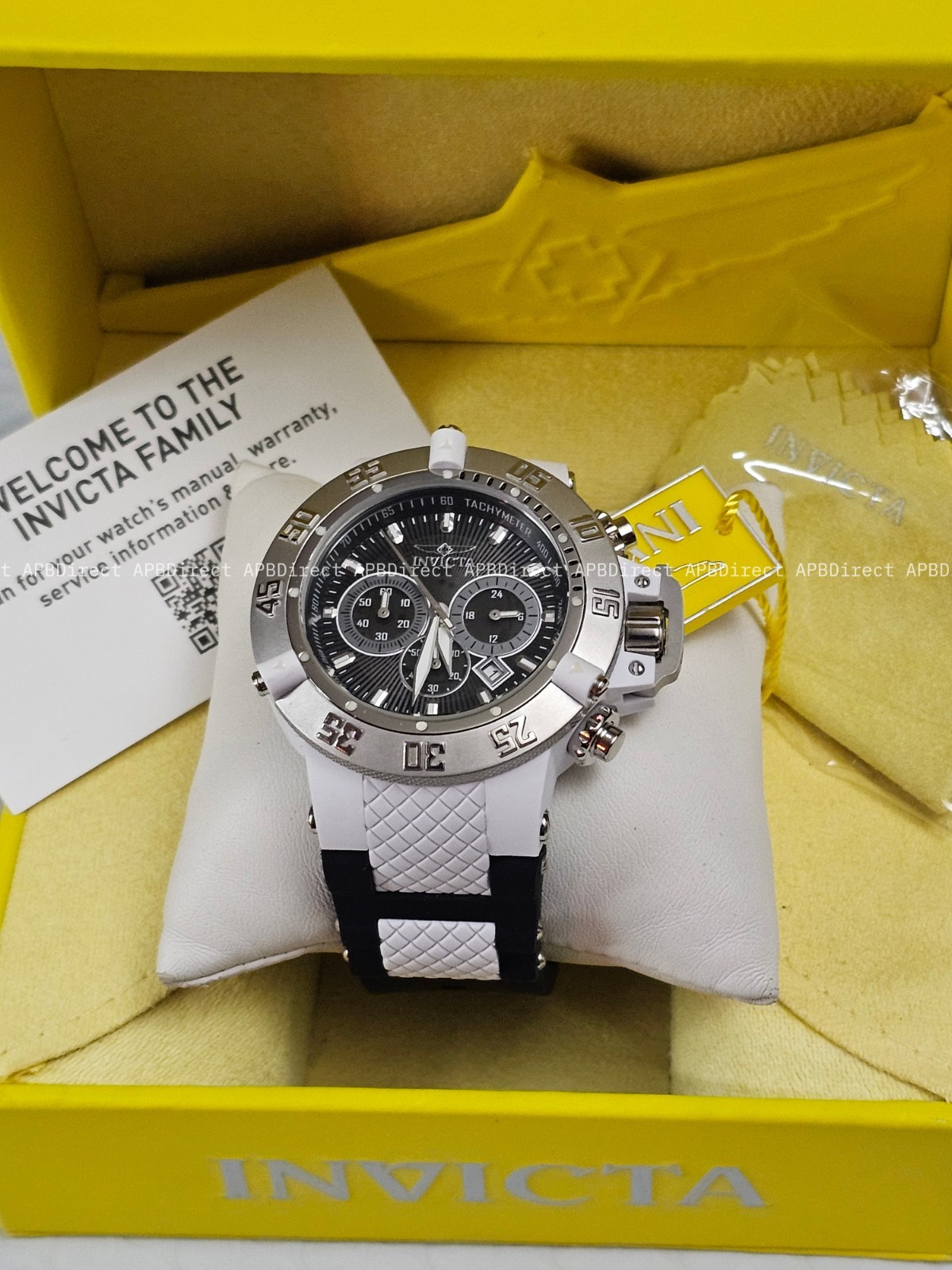 Invicta – Subaqua Noma III – Chronograph Lightweight Polycarbonate – mens Watch