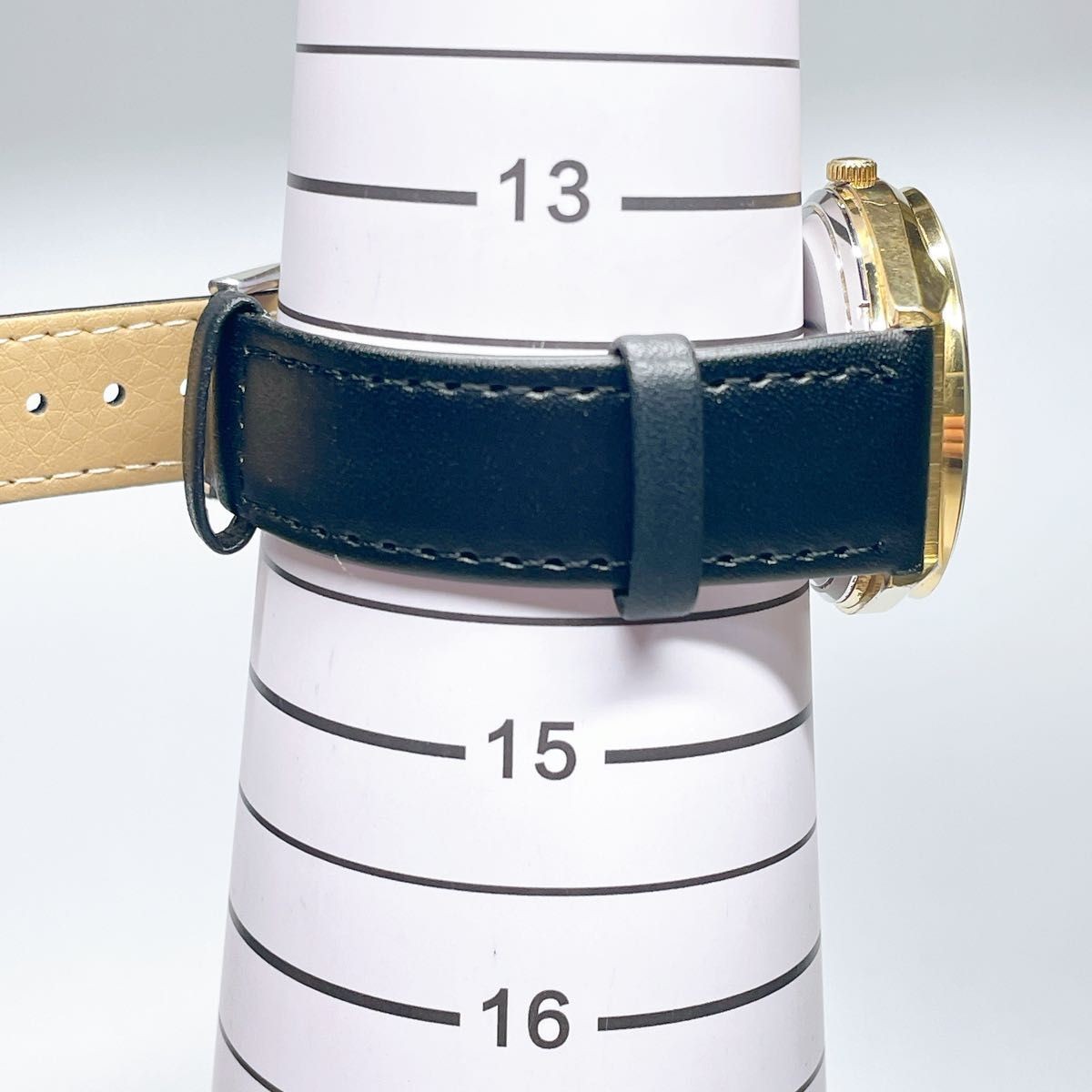81 SEIKO TYPE II Men s Wristwatch Quartz New Battery New Aftermarket Strap 81