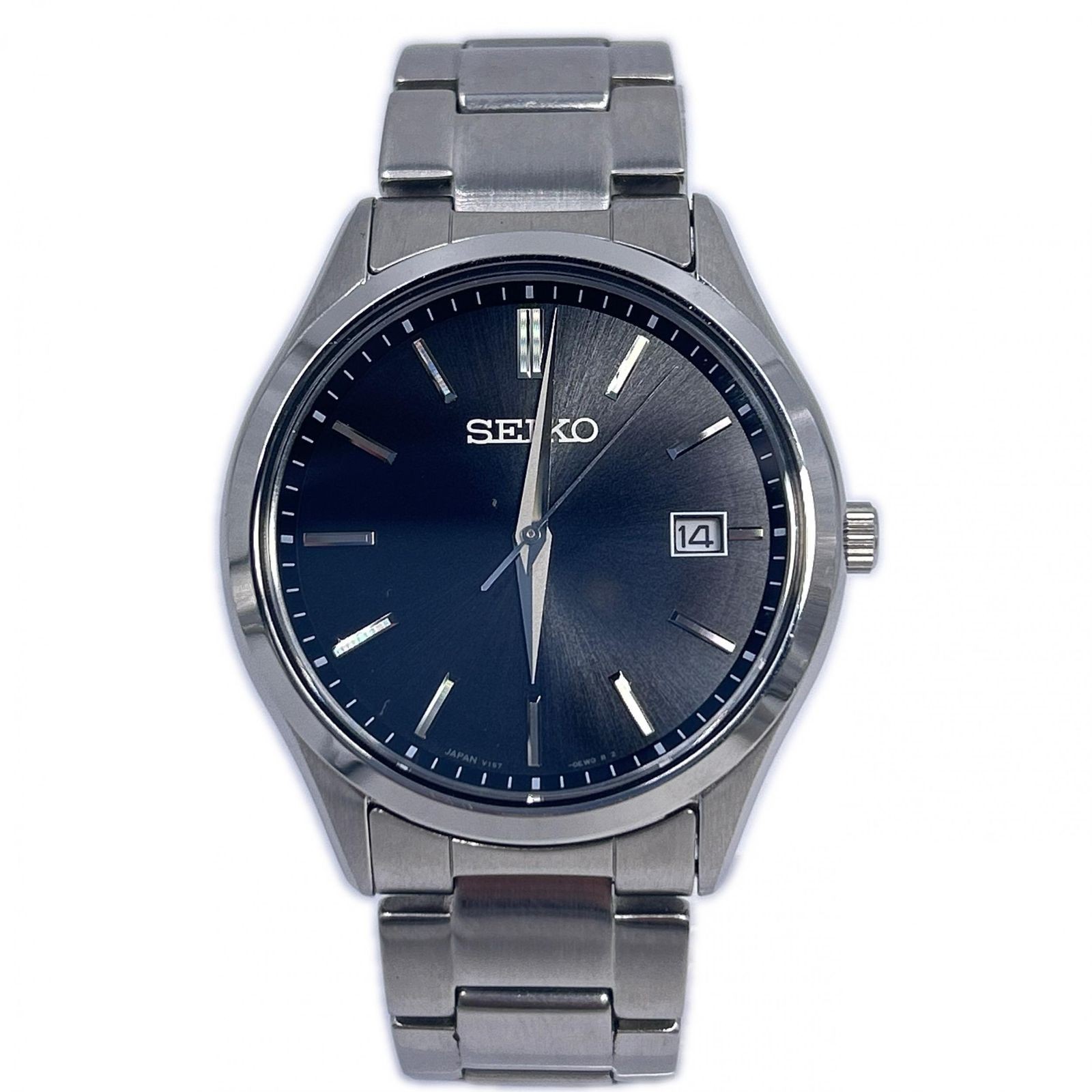 SEIKO Grand Seiko SBPX147 SEIKO SELECTION V157-0DR0 Watch 10BAR SAPPHIRE CRYSTAL