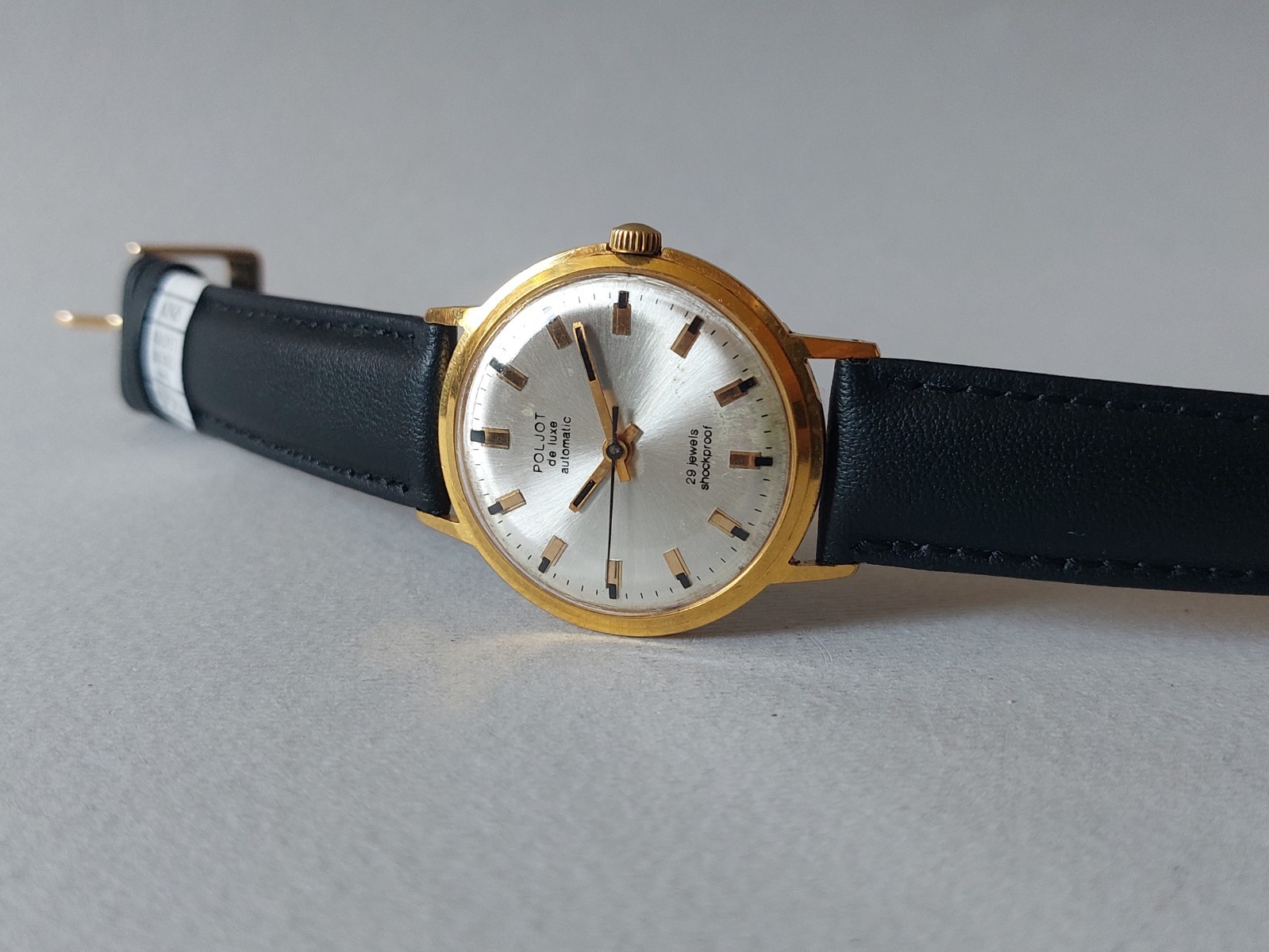 POLJOT DE LUXE AUTO Authentic USSR (Serviced,Oiled)